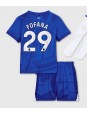 Billige Chelsea Wesley Fofana #29 Hjemmedraktsett Barn 2025-26 Kortermet (+ Korte bukser)